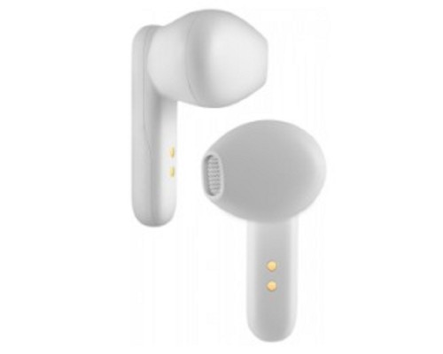 [Наушники] Defender Беспроводная гарнитура Twins 920 белый, TWS, Bluetooth (63920)