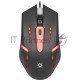 Мышь проводная Defender Flash MB-600L черный, 1200 dpi, USB, кнопки - 4