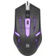 Мышь проводная Defender Flash MB-600L черный, 1200 dpi, USB, кнопки - 4