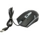 Мышь проводная Defender Flash MB-600L черный, 1200 dpi, USB, кнопки - 4