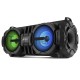 Портативная колонка SVEN PS-485 (28 Вт(2x14), встроенный аккумулятор, FM-тюнер, Bluetooth, USB, microSD) черный