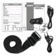 Портативная колонка SVEN PS-485 (28 Вт(2x14), встроенный аккумулятор, FM-тюнер, Bluetooth, USB, microSD) черный