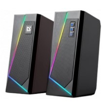 Defender Акустическая 2.0 система Solar 3 10Вт, BT/Light питание от USB [65103]