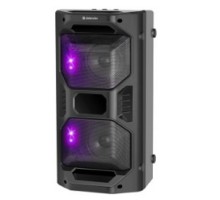 Defender Портативная акустика Rage 50Вт, Light/BT/FM/USB/LED/TWS (65109)