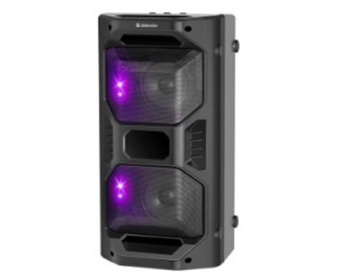 [Колонки] Defender Портативная акустика Rage 50Вт, Light/BT/FM/USB/LED/TWS (65109)