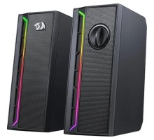 Defender Акустическая 2.0 система Calliope RGB,USB+3.5мм аудио-вход Redragon