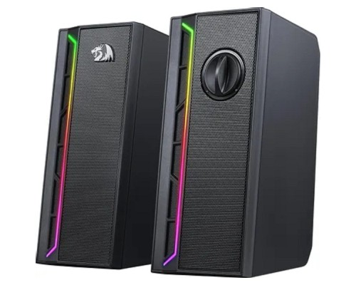 [Колонки] Defender Акустическая 2.0 система Calliope RGB,USB+3.5мм аудио-вход Redragon