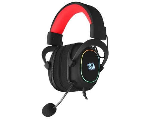 [Наушники] Defender Zeus X RGB, объемный звук 7.1, USB Redragon