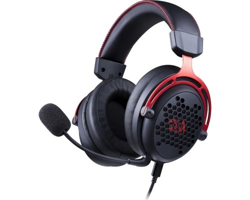 [Наушники] Defender Diomedes USB, звук 7.1, легкий, черные Redragon (71126)