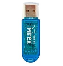 Флеш диск 64GB Mirex Elf, USB 3.0, Синий