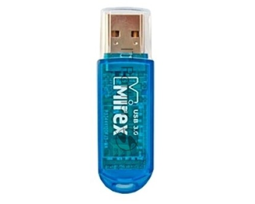 Флеш диск 64GB Mirex Elf, USB 3.0, Синий
