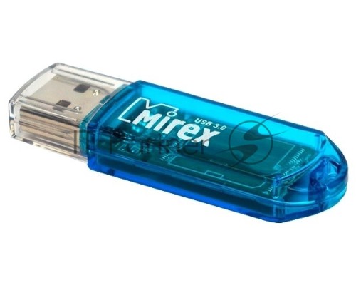Флеш диск 64GB Mirex Elf, USB 3.0, Синий