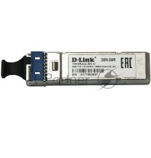 Трансивер D-Link 330R/10KM/A1A WDM SFP 1x1000Base-BX-U Tx:1310nm Rx:1550nm