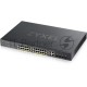 Коммутатор Zyxel NebulaFlex GS192024HPV2-EU0101F 24G 24PoE+ 375W управляемый