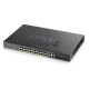 Коммутатор Zyxel NebulaFlex GS192024HPV2-EU0101F 24G 24PoE+ 375W управляемый