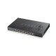 Коммутатор Zyxel NebulaFlex GS192024HPV2-EU0101F 24G 24PoE+ 375W управляемый