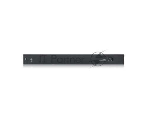 Коммутатор Zyxel NebulaFlex GS192024HPV2-EU0101F 24G 24PoE+ 375W управляемый