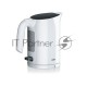 Чайник электрический Braun WK3100WH  1.7л. 2200Вт белый (корпус: пластик)