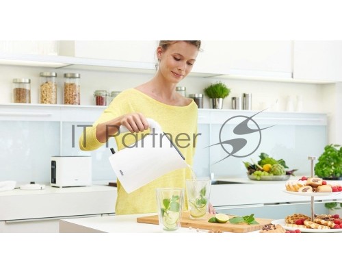 Чайник электрический Braun WK3100WH  1.7л. 2200Вт белый (корпус: пластик)