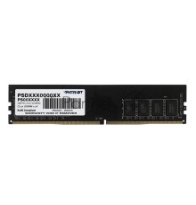 Модуль памяти Patriot DIMM DDR4 4Gb (pc-21300) 2666MHz PSD44G266682