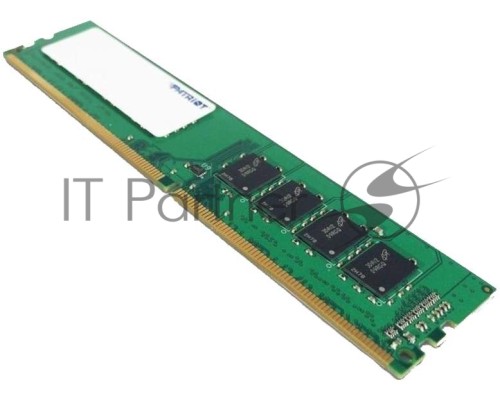 Модуль памяти Patriot DIMM DDR4 4Gb (pc-21300) 2666MHz PSD44G266682 Модуль памяти Patriot DIMM DDR4 4Gb (pc-21300) 2666MHz PSD44G266682