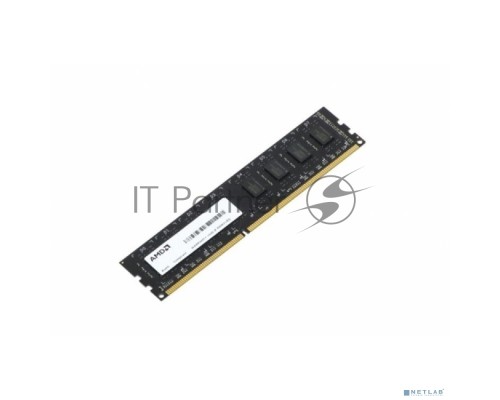 Оперативная память  4GB AMD Radeon™ DDR4 2666 DIMM R7 Performance Series Black R744G2606U1S-U Non-ECC, CL16, 1.2V, RTL