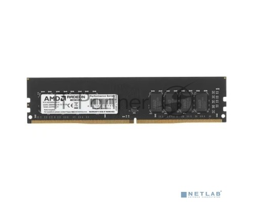 Оперативная память AMD 16GB DDR4 2666MHz R7 Performance Series Black R7416G2606U2S-U Non-ECC, CL16, 1.2V, RTL