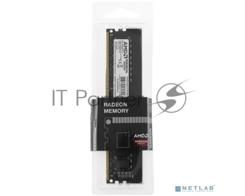 Оперативная память AMD 16GB DDR4 2666MHz R7 Performance Series Black R7416G2606U2S-U Non-ECC, CL16, 1.2V, RTL