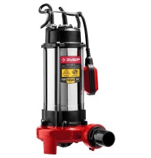 Фекальный насос Зубр НПФ-1350-Р,  фекальный