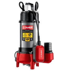 Фекальный насос Зубр НПФ-450-Р,  фекальный