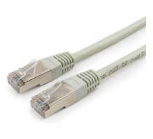 Cablexpert Патч-корд PP22-3m 1000G FTP 4 пары cat5E CCA molded 3м серый RJ-45 (m)-RJ-45 (m)