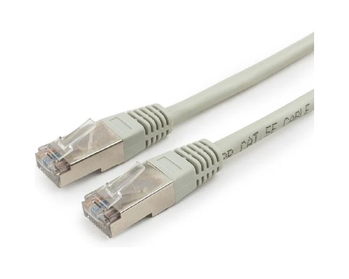 [Коммутационный шнур] Cablexpert Патч-корд PP22-3m 1000G FTP 4 пары cat5E CCA molded 3м серый RJ-45 (m)-RJ-45 (m)