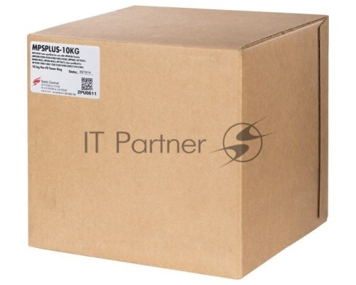 Тонер Static Control MPSPLUS-10KG черный флакон 10000гр. для принтера HP LJ1010-9000/LJP2015/P2055/P3015/M425/M525 Тонер Static Control MPSPLUS-10KG черный флакон 10000гр. для принтера HP LJ1010-9000/LJP2015/P2055/P3015/M425/M525