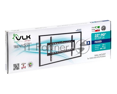 Кронштейн VLK Trento 31 black 