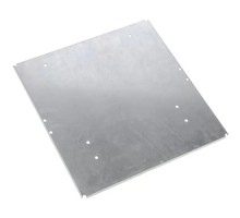 ЦМО Панель монтажная оцинкованная высотой 12U ПМ-19-12