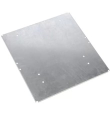 ЦМО Панель монтажная оцинкованная высотой 12U ПМ-19-12