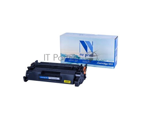 Картридж NVP совместимый NV- 052  для Canon i-SENSYS LBP212dw/LBP214dw/LBP215x/MF421dw/MF426dw/MF428x/MF429x (3100k)