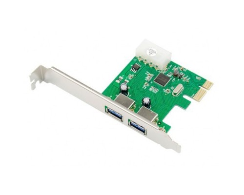 [Контроллер] KS-is KS-576L1 Контроллер PCIe USB 3.0 x 2 																					