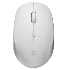 Defender Auris MB-027 { Беспроводная оптическая мышь,белый,4D,800-1600dpi,бесшумн } [52028]