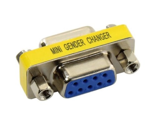 [переходник] KS-is KS-367b Адаптер DB9 F в DB9 F 														