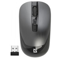 Defender Wave MM-995 { Беспроводная оптическая мышь,серый,4D,800-1600dpi,бесшумн } [52993]