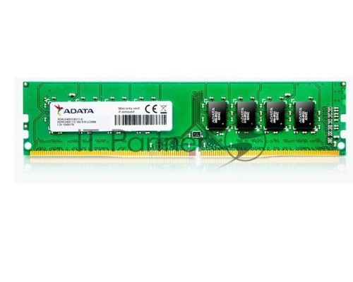 Модуль памяти AData DIMM DDR4 4GB AD4U2400W4G17-S PC4-19200, 2400MHz