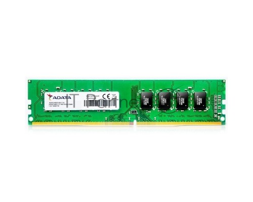 Модуль памяти AData DIMM DDR4 4GB AD4U2400W4G17-S PC4-19200, 2400MHz