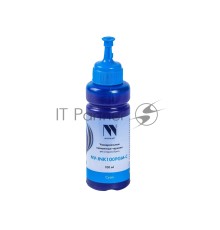 Чернила NV-INK100 универсальные Cyan пигментные для аппаратов Epson (100ml) Китай