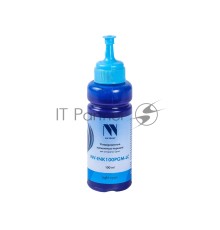 Чернила NV-INK100 универсальные Light Cyan пигментные для аппаратов Epson (100ml) Китай