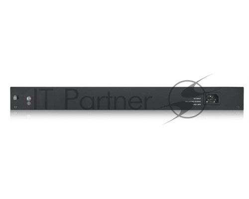 Коммутатор ZYXEL GS1920-48HPv2 Hybrid Smart switch PoE+ Zyxel Nebula Flex, 44xGE PoE+, 4xCombo (SFP/RJ-45 PoE+), 2xSFP, budget PoE 375W, Standalone / cloud management