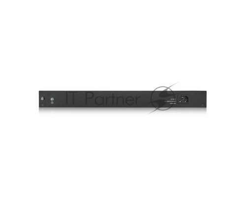 Коммутатор ZYXEL GS1920-48HPv2 Hybrid Smart switch PoE+ Zyxel Nebula Flex, 44xGE PoE+, 4xCombo (SFP/RJ-45 PoE+), 2xSFP, budget PoE 375W, Standalone / cloud management