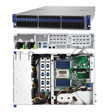 Серверная платформа TYAN B8026T70AV16E8HR 2U Rackmount, (2) 2.5