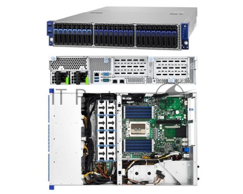 Серверная платформа TYAN B8026T70AV16E8HR 2U Rackmount, (2) 2.5