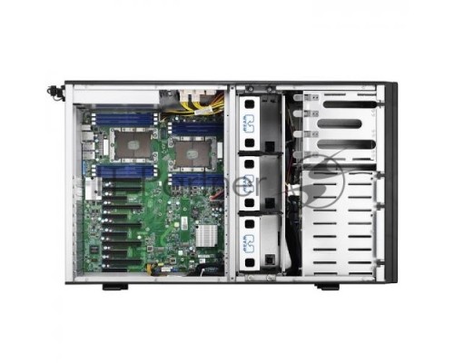 Серверная платформа TYAN B7105F48TV8HR-2T-G 4U, FT48T, C621, (2) LGA3647 Intel Xeon Scalable, (8) 3.5